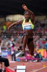 Yosiris Urrutia in the womens triple jump at the Sainsbury's Birmingham Grand Prix. Photos: David T. Hewitson/Sports for All Pics